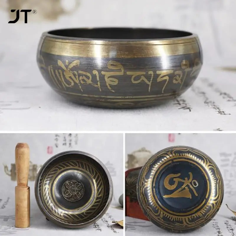 HANDGEMACHTE MESSING KLANGSCHALE