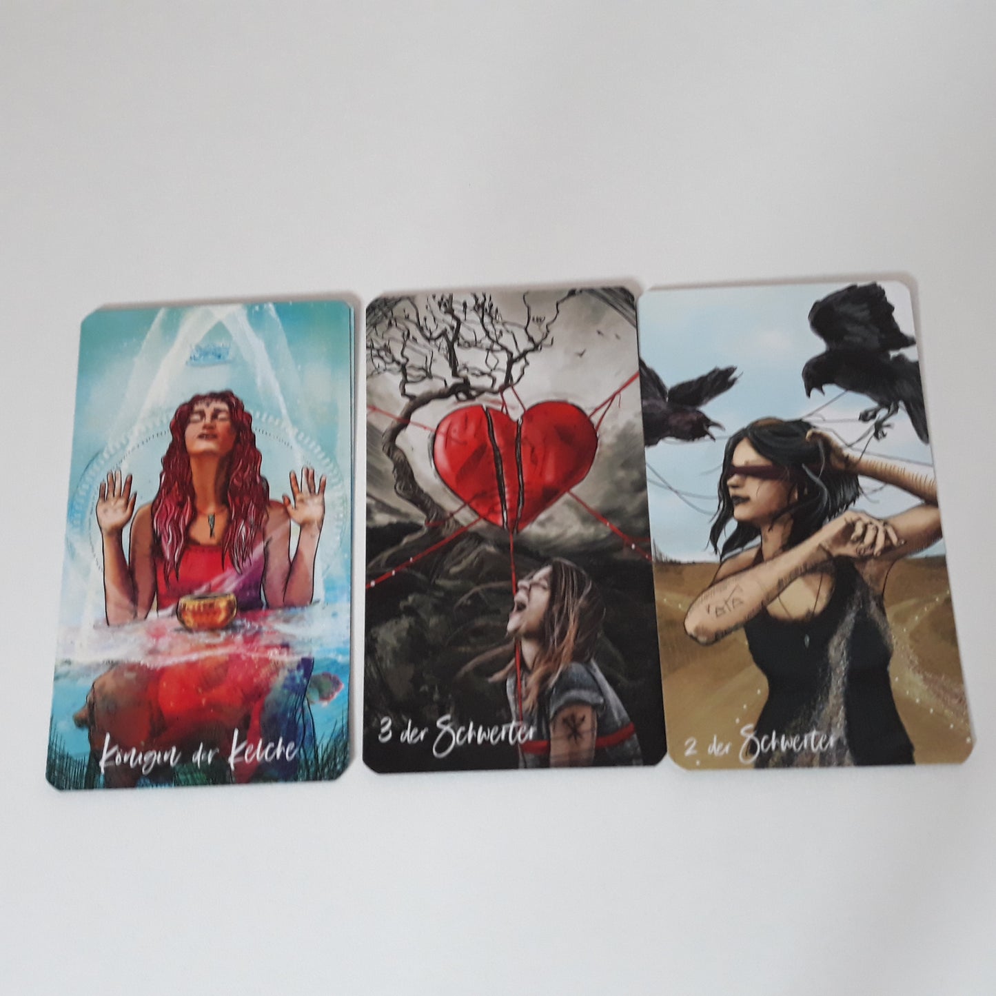 LICHT UND SCHATTEN TAROT ( 78 KARTEN)