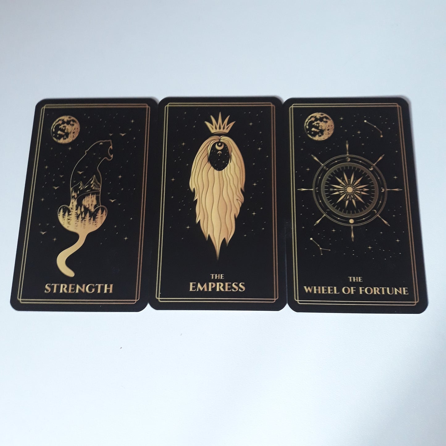 THE WHEEL OF FORTUNE TAROT (78 KARTEN)