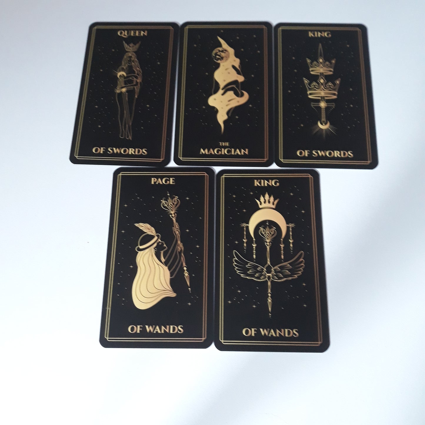 THE WHEEL OF FORTUNE TAROT (78 KARTEN)