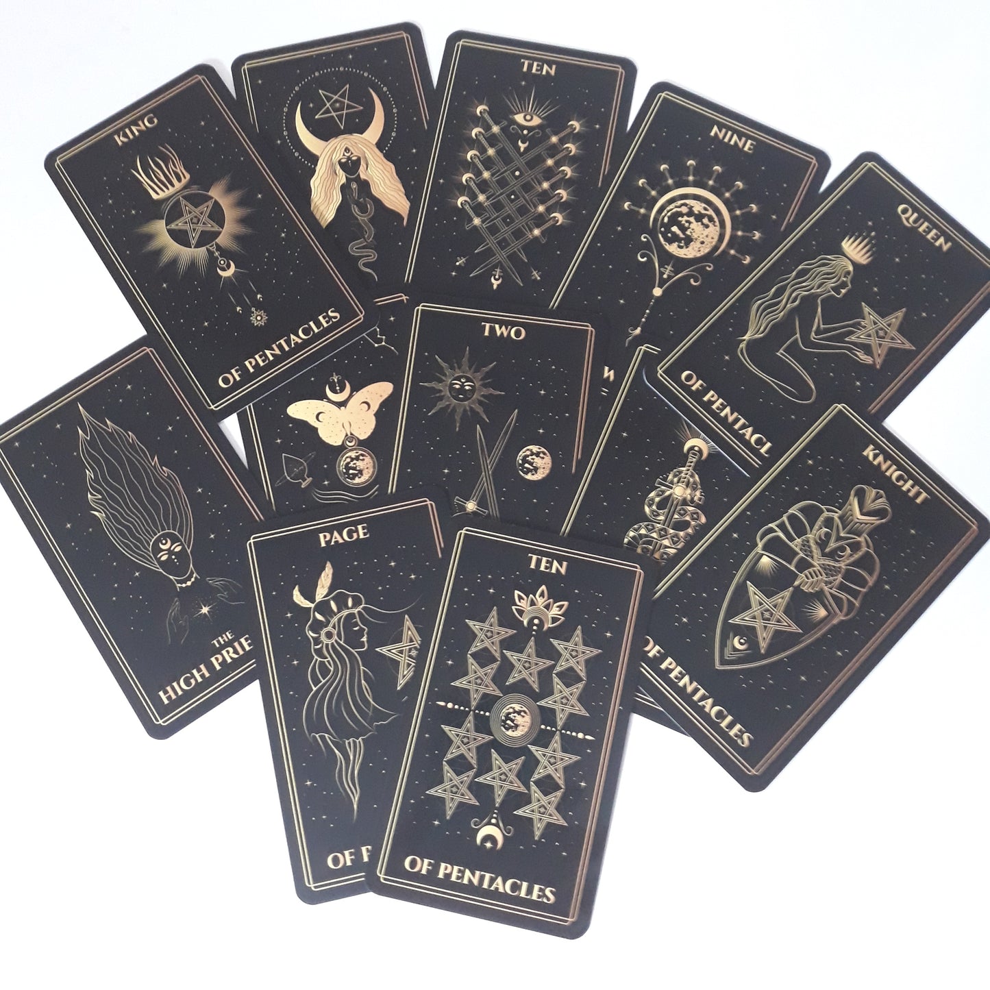 THE WHEEL OF FORTUNE TAROT (78 KARTEN)