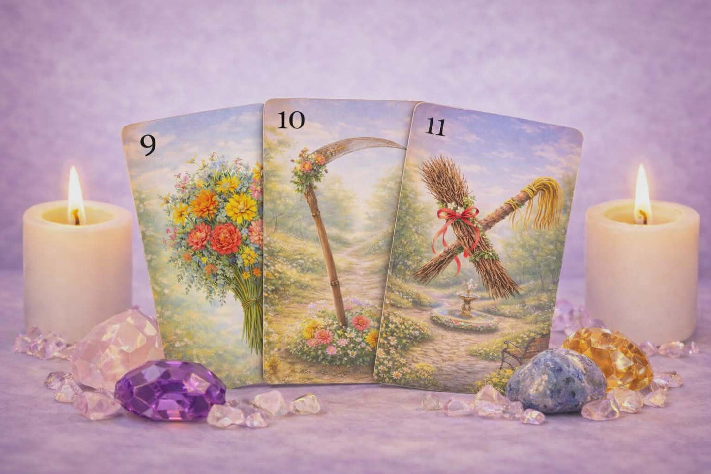 Zauberhaftes Lenormand Kartendeck 56 Karten