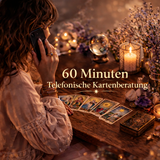 60 Minuten Kartenlegen am Telefon
