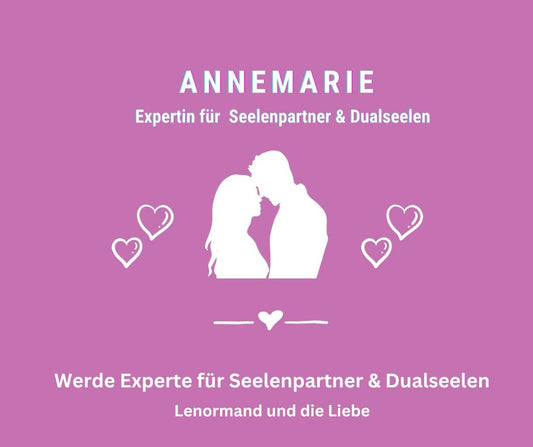 Werde Experte/in für Seelenpartner & Dualseelen/ Anfängerkurs