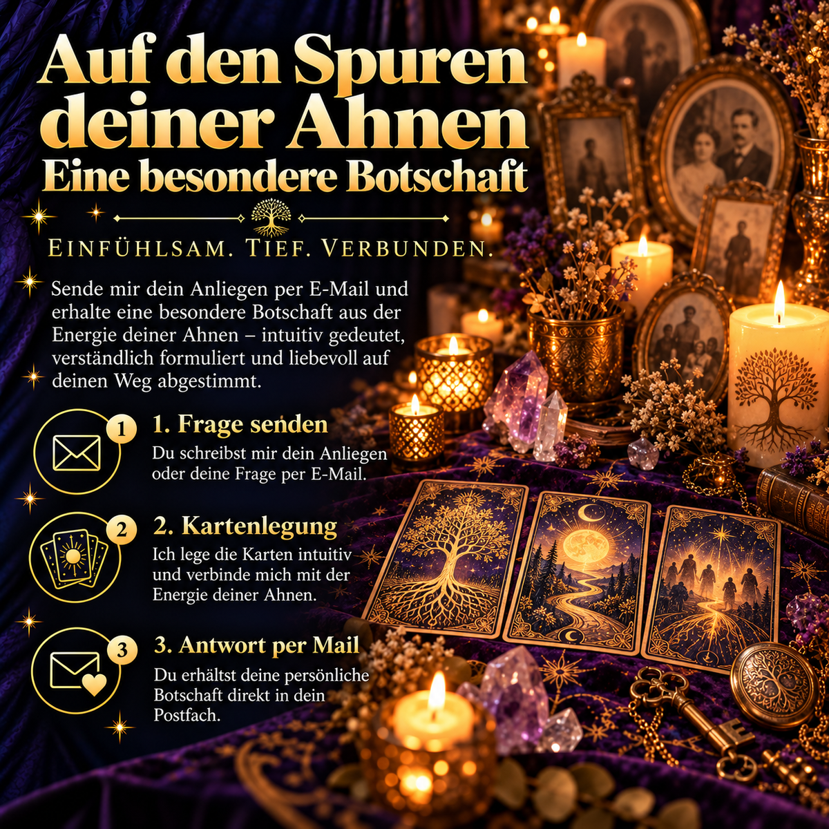Auf den Spuren deiner Ahnen – Eine besondere Botschaft