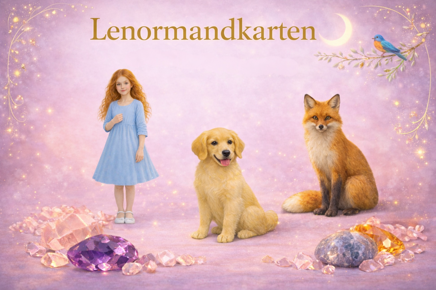 Zauberhaftes Lenormand Kartendeck 56 Karten