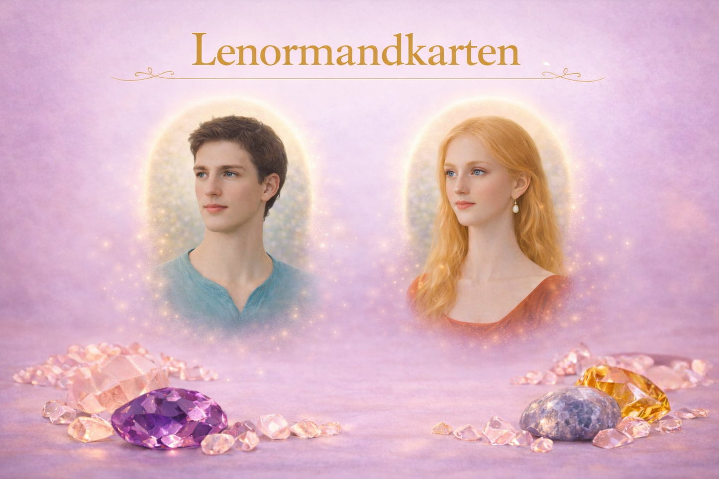 Zauberhaftes Lenormand Kartendeck 56 Karten
