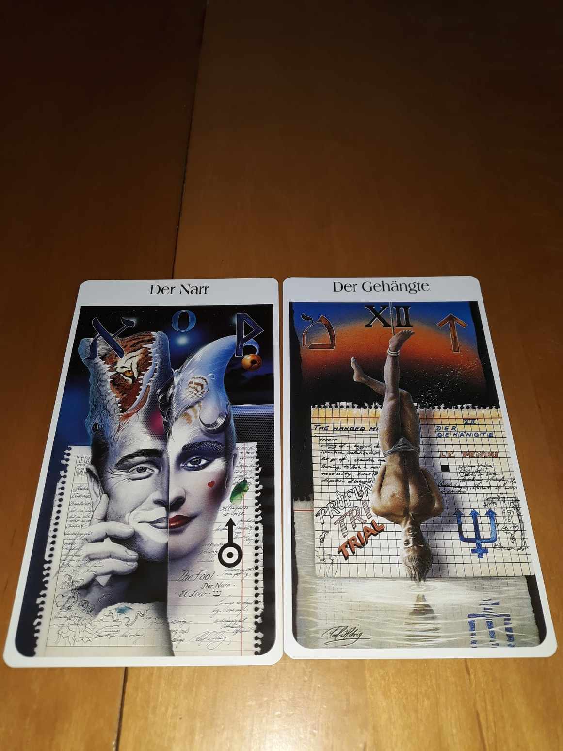 FANTASTISCHE WELTEN RÖHRIG-TAROT