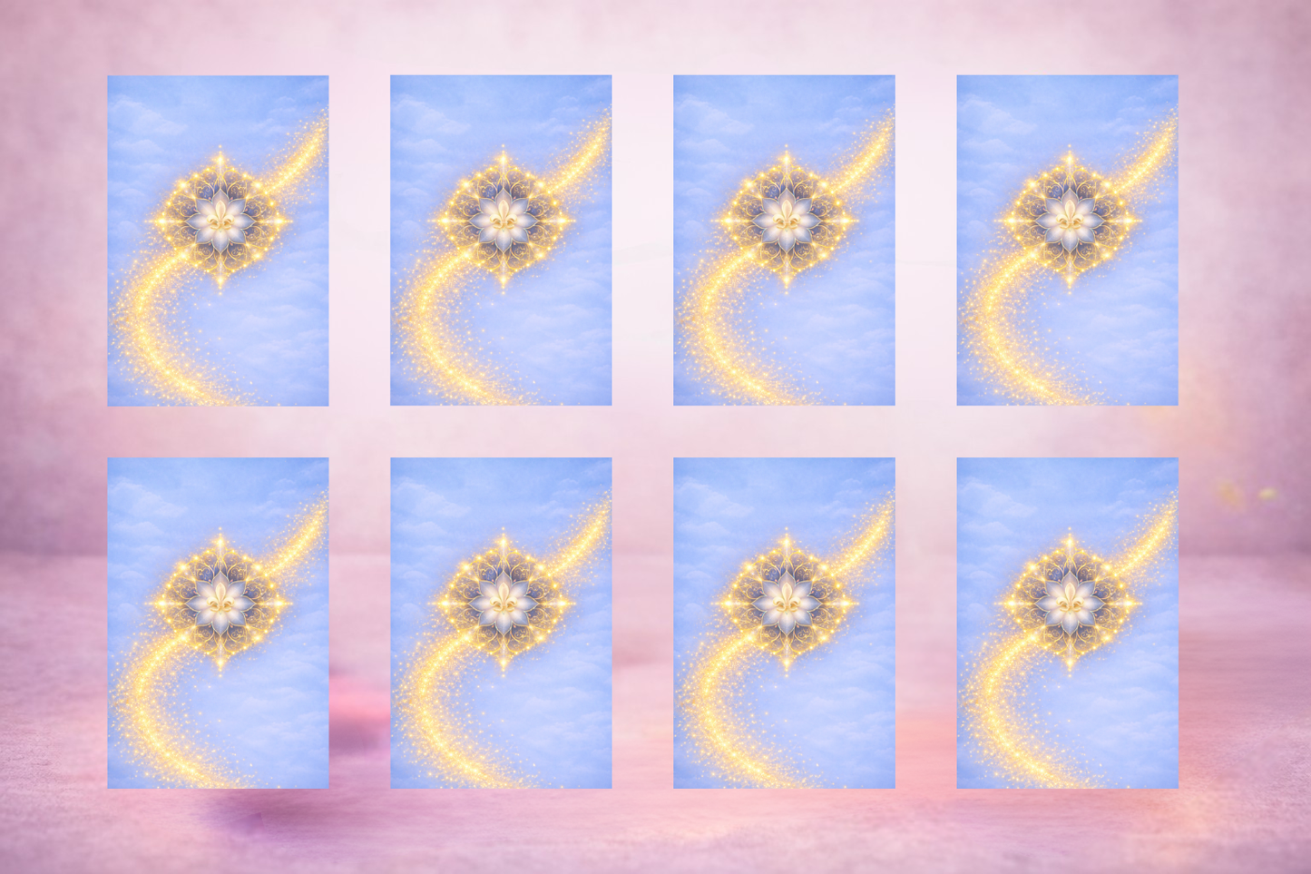 Zauberhaftes Lenormand Kartendeck 56 Karten