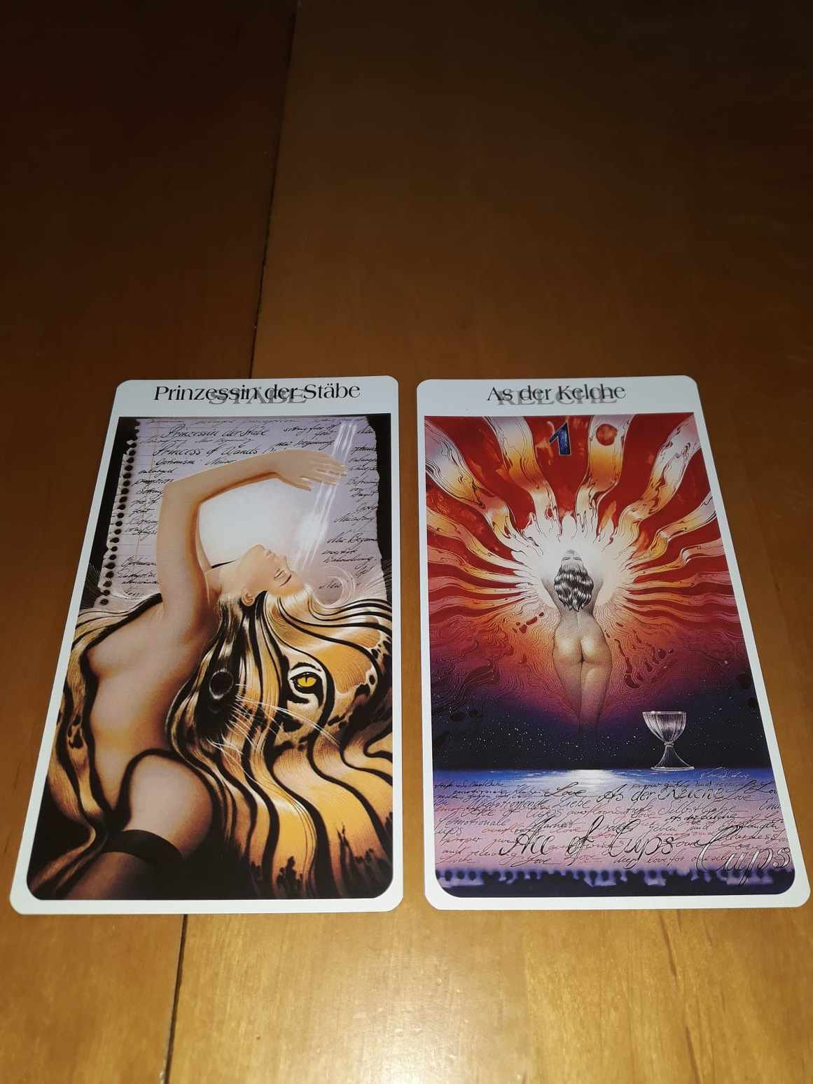 FANTASTISCHE WELTEN RÖHRIG-TAROT