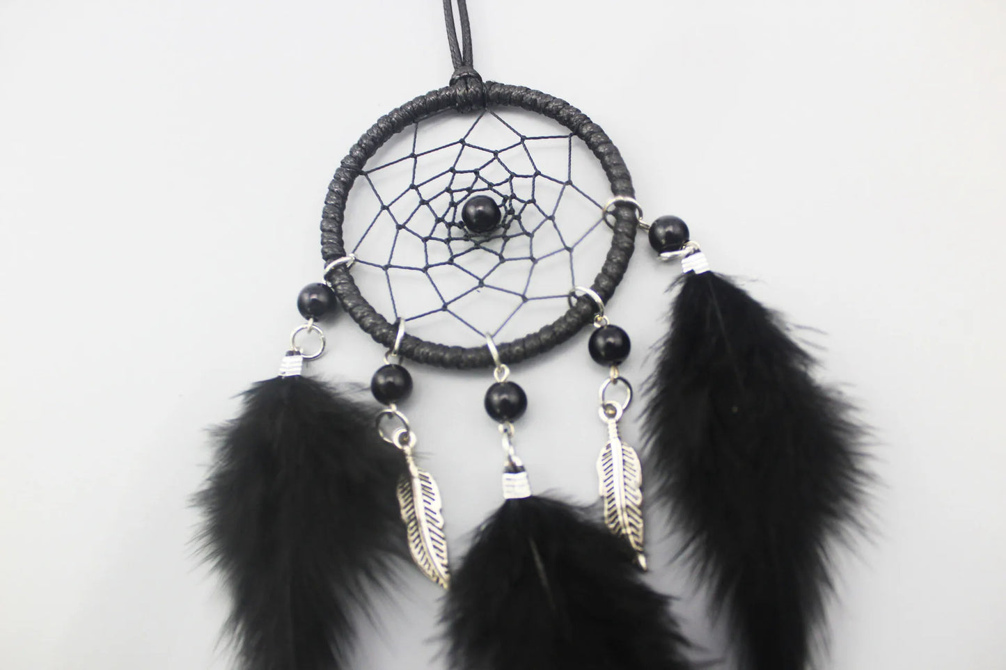 6 cm kleiner Dreamcatcher für ins Auto aufzuhängen im indischen Stil Feder nette Schlüsselkette kette kreativer Anhänger