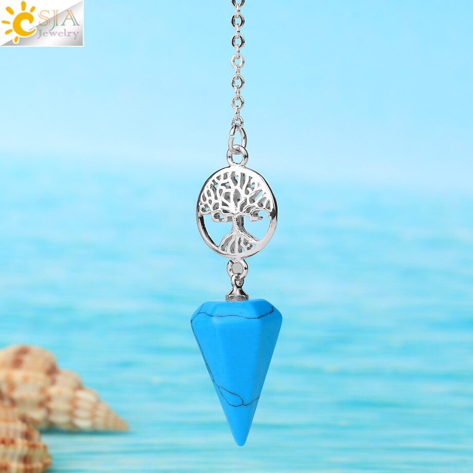 KRISTALLPENDEL JADE ROSENQUARZ AMETHYST