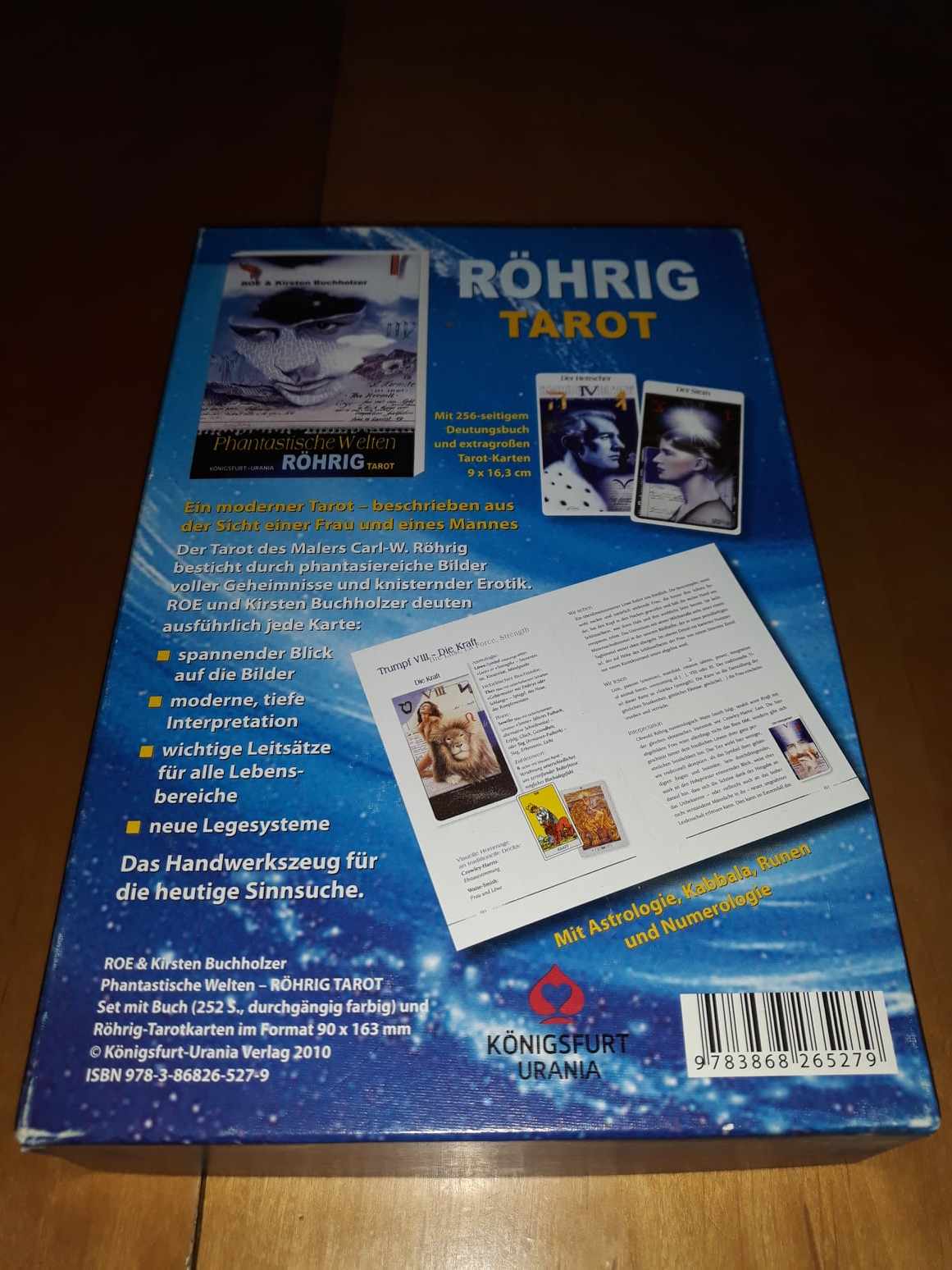 FANTASTISCHE WELTEN RÖHRIG-TAROT