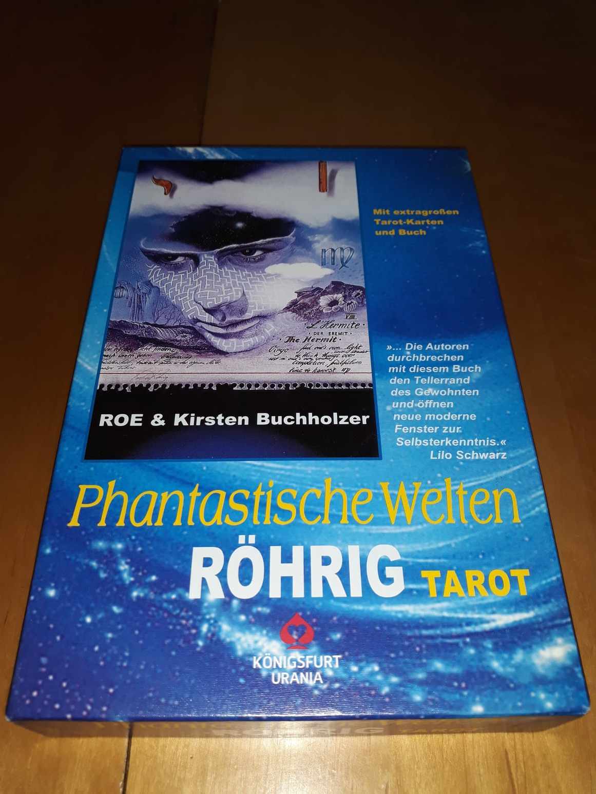 FANTASTISCHE WELTEN RÖHRIG-TAROT