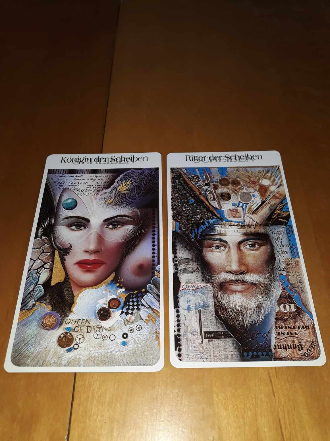 FANTASTISCHE WELTEN RÖHRIG-TAROT