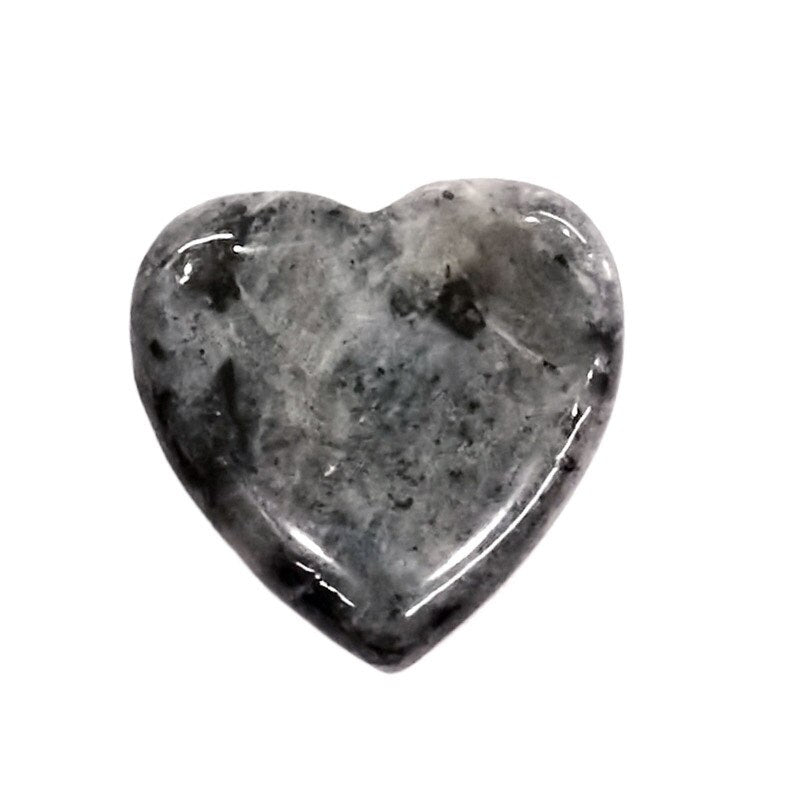 Natural Stones Heart Shaped Quartz Crystal Chakra Healing Gemstones Pendant Gifts Home Decor Room Decoration Minerals DIY Craft