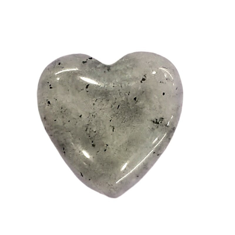 Natural Stones Heart Shaped Quartz Crystal Chakra Healing Gemstones Pendant Gifts Home Decor Room Decoration Minerals DIY Craft