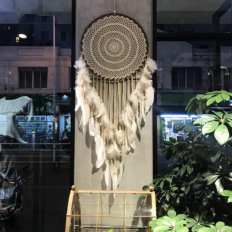 SUNFLOWER DREAM CATCHER MIT FERNBEDIENUNG