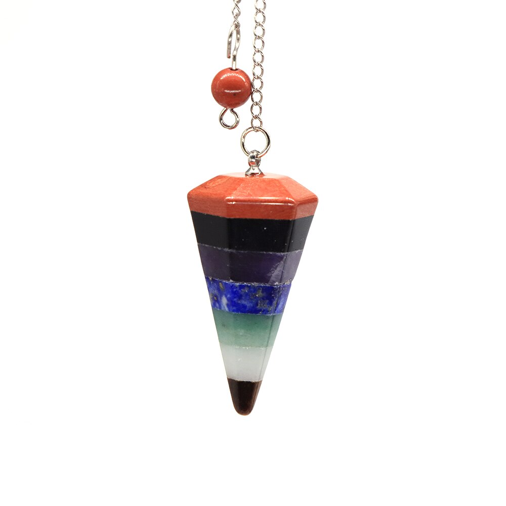 NATÜRLICHE EDELSTEIN PENDEL