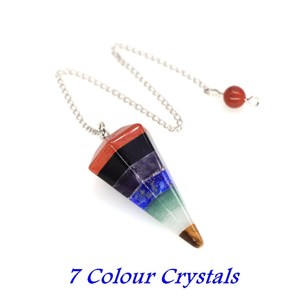 NATÜRLICHE EDELSTEIN PENDEL