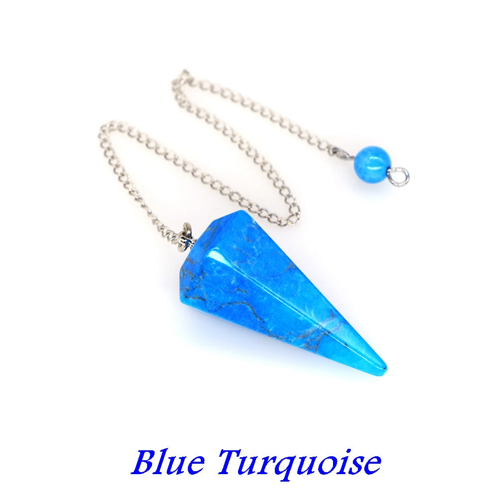 NATÜRLICHE EDELSTEIN PENDEL