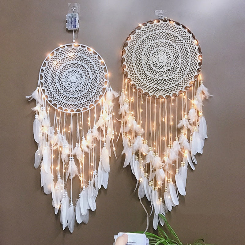 SUNFLOWER DREAM CATCHER MIT FERNBEDIENUNG
