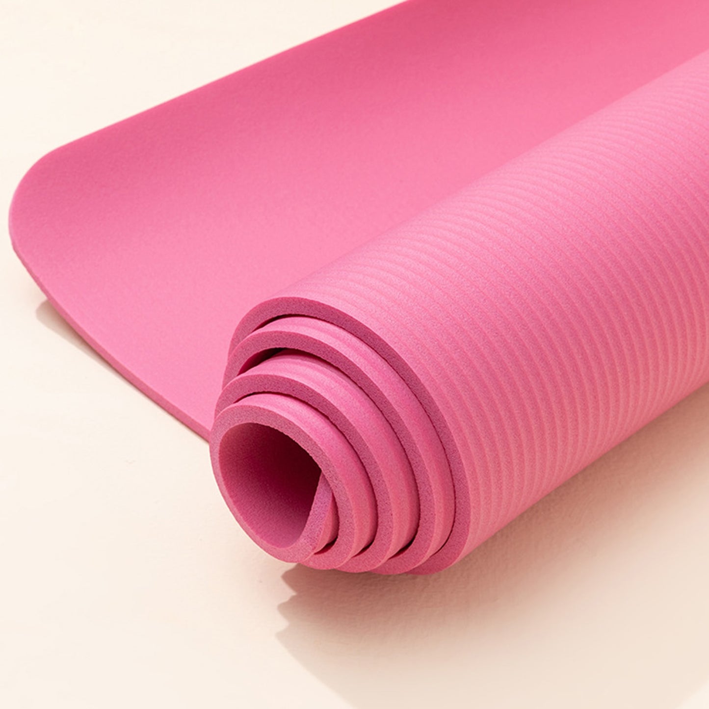 Lengthened NBR Yoga mat Widened and Thickened Dance Fitness Pad Exercise Pad Extra Long 183cm Sleeping Pad Home Exercise