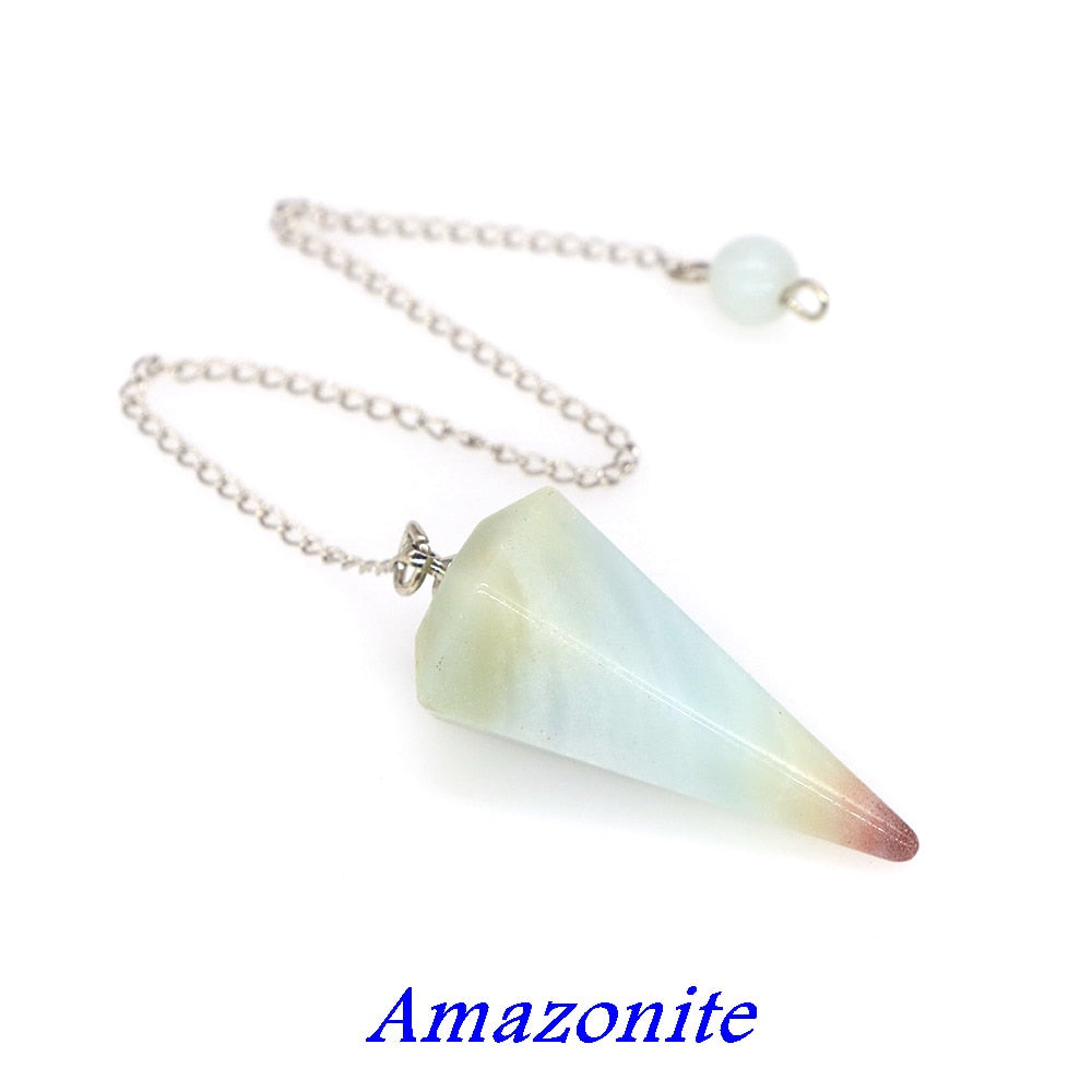 NATÜRLICHE EDELSTEIN PENDEL