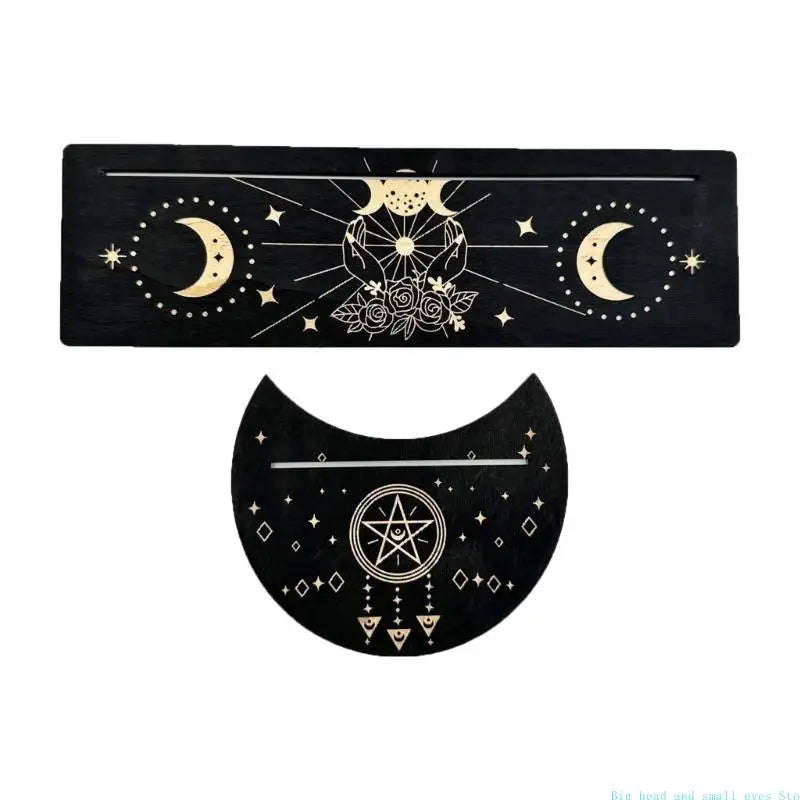 2 TEILE/SATZ TAROT STÄNDER (SCHWARZ)