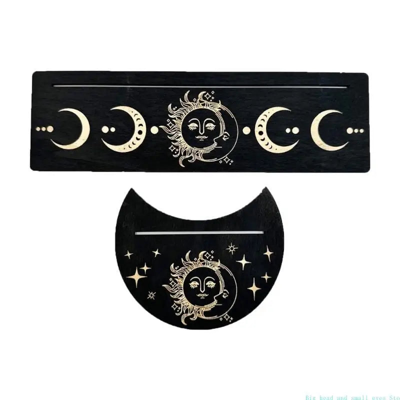 2 TEILE/SATZ TAROT STÄNDER (SCHWARZ)