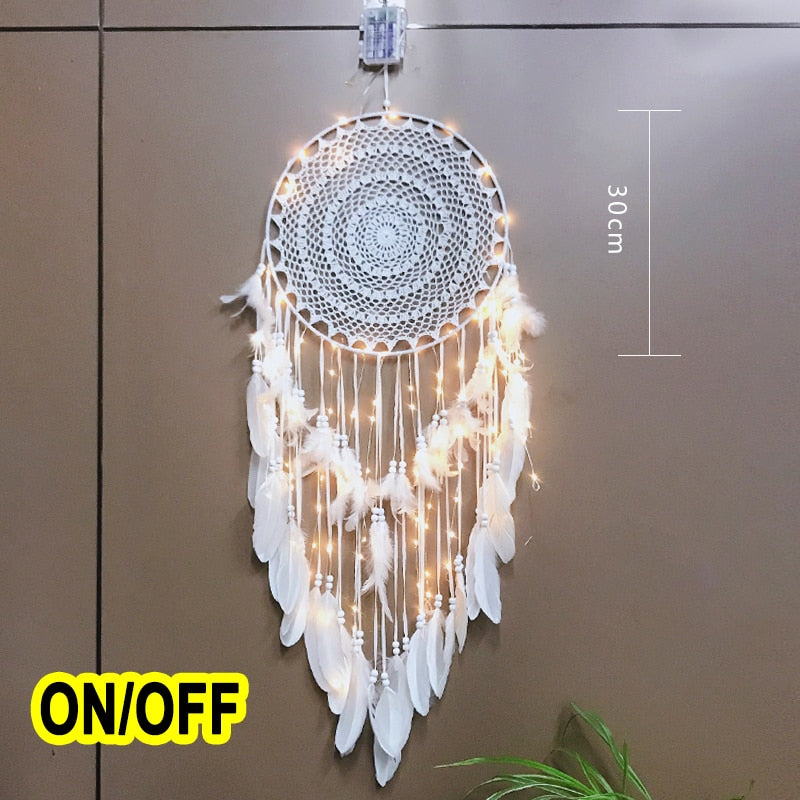 SUNFLOWER DREAM CATCHER MIT FERNBEDIENUNG