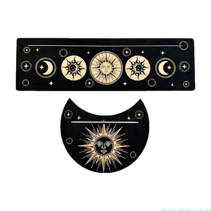 2 TEILE/SATZ TAROT STÄNDER (SCHWARZ)