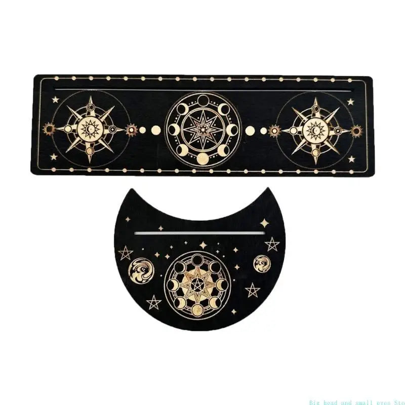 2 TEILE/SATZ TAROT STÄNDER (SCHWARZ)