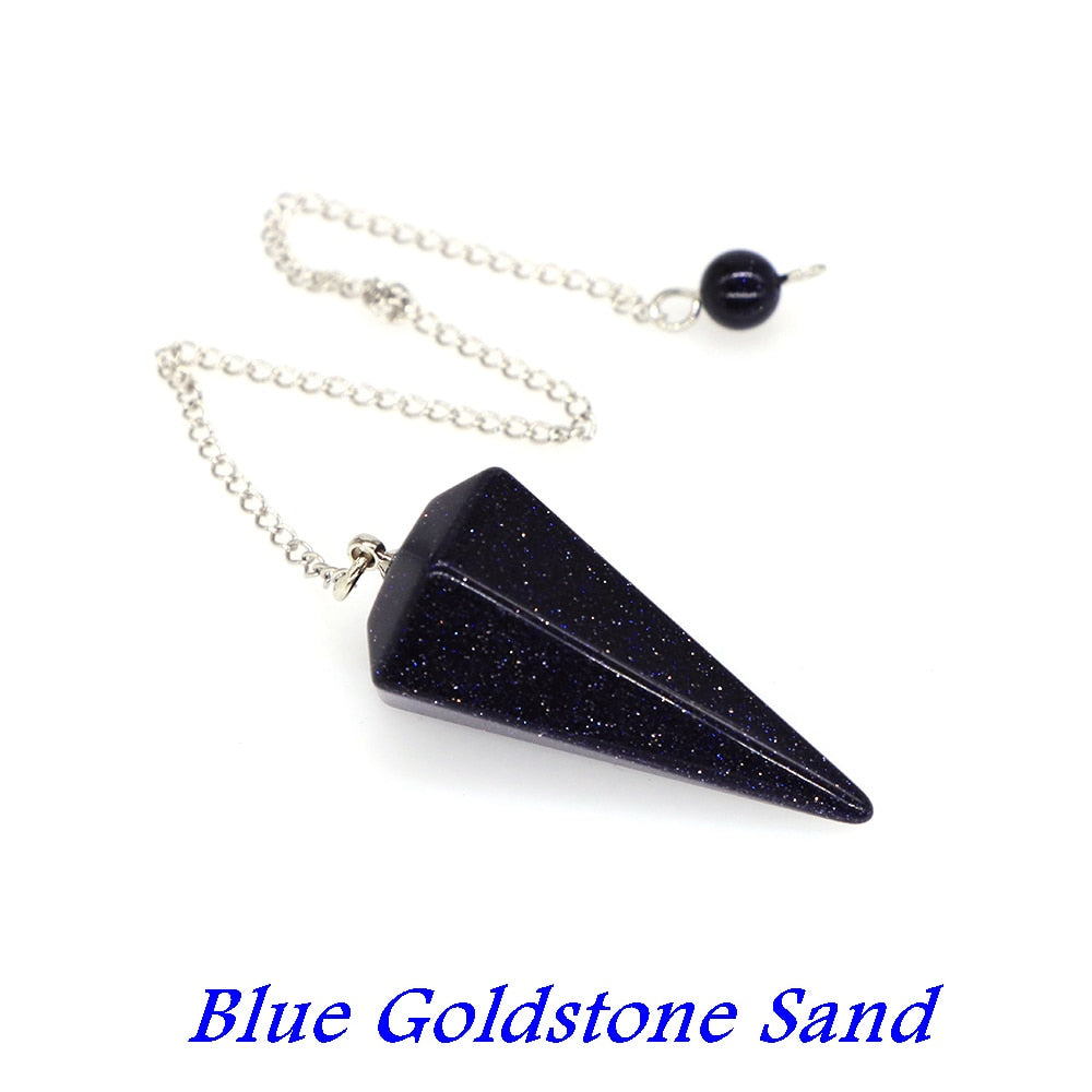 NATÜRLICHE EDELSTEIN PENDEL