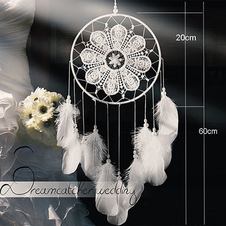 SUNFLOWER DREAM CATCHER MIT FERNBEDIENUNG