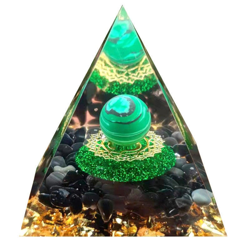 Kristall Pyramide, natürliche Steine, Home-Büro-Dekoration, Energie, Generator, Healing Reiki, Chakra-Meditation, Ornamente, Handwerk.