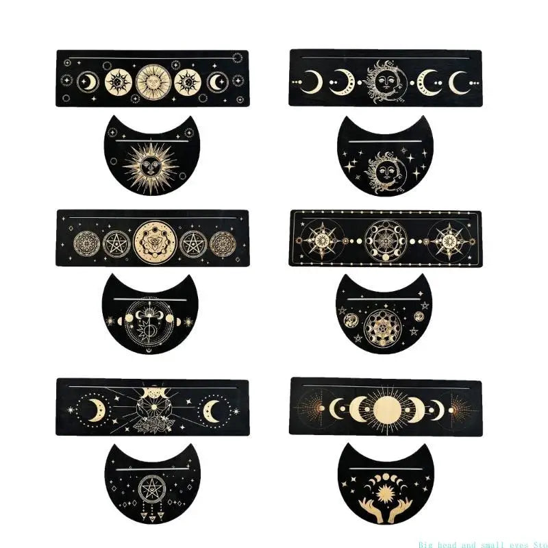 2 TEILE/SATZ TAROT STÄNDER (SCHWARZ)