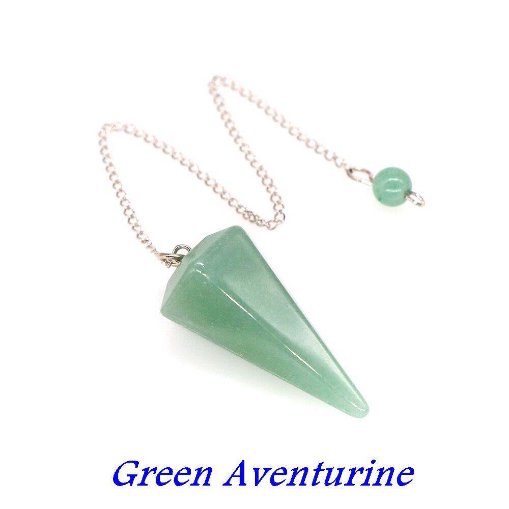 NATÜRLICHE EDELSTEIN PENDEL