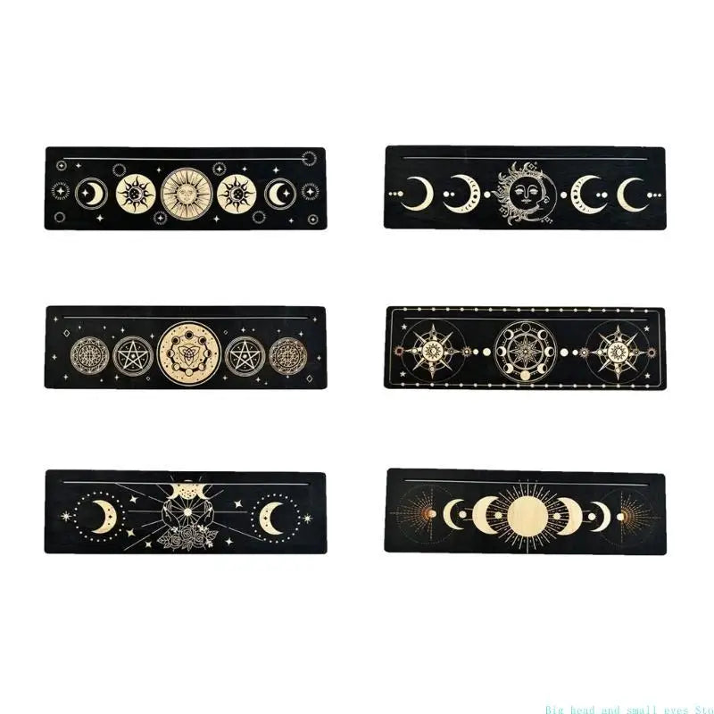 2 TEILE/SATZ TAROT STÄNDER (SCHWARZ)