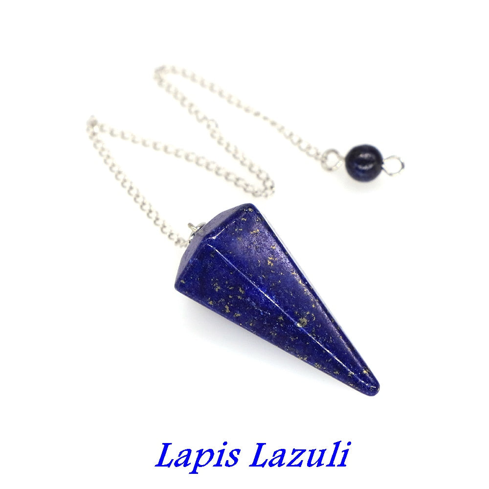 NATÜRLICHE EDELSTEIN PENDEL