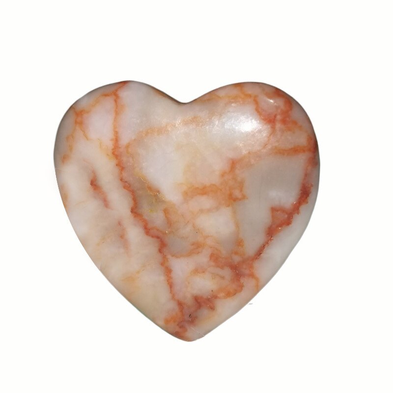 Natural Stones Heart Shaped Quartz Crystal Chakra Healing Gemstones Pendant Gifts Home Decor Room Decoration Minerals DIY Craft