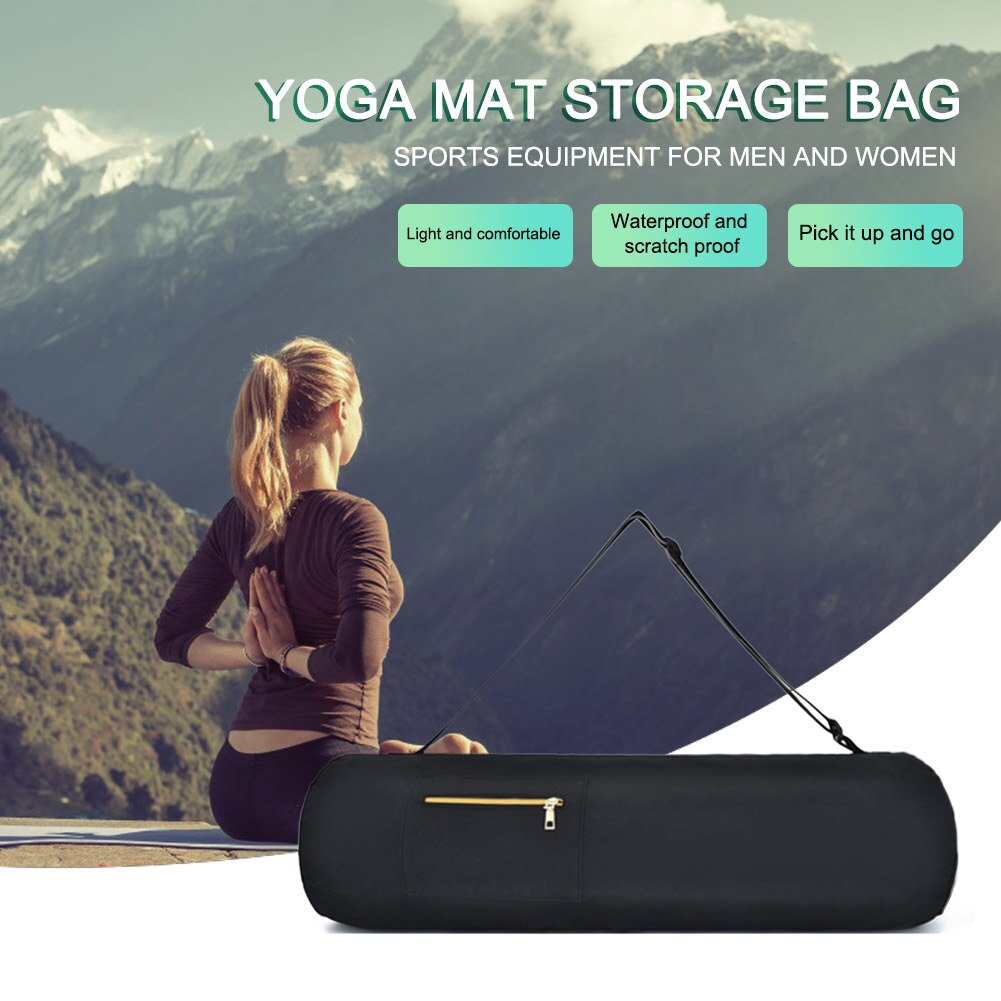 80 cm Yoga-Matte, Lagerung Tasche Multifunktionale Oxford Yoga Pilates Matte Fall Tasche Waschbar Leicht Faltbare für Outdoor Camping