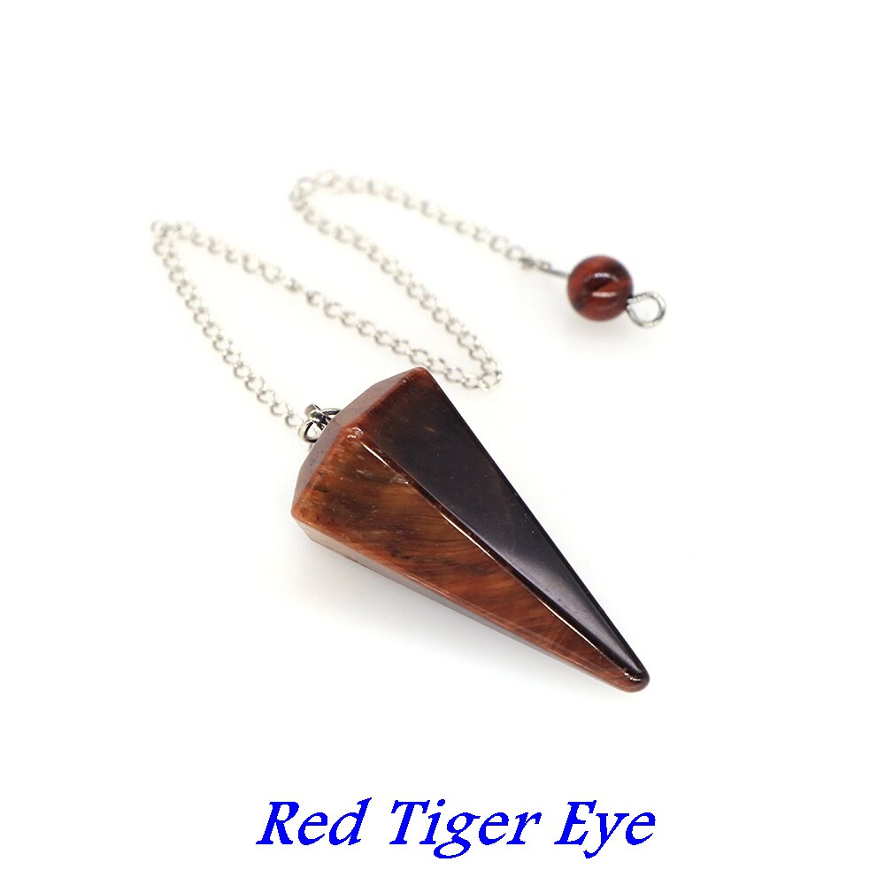 NATÜRLICHE EDELSTEIN PENDEL