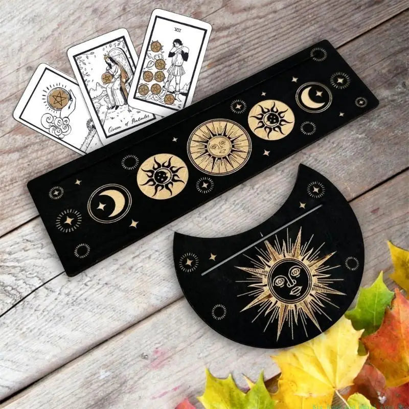 2 TEILE/SATZ TAROT STÄNDER (SCHWARZ)
