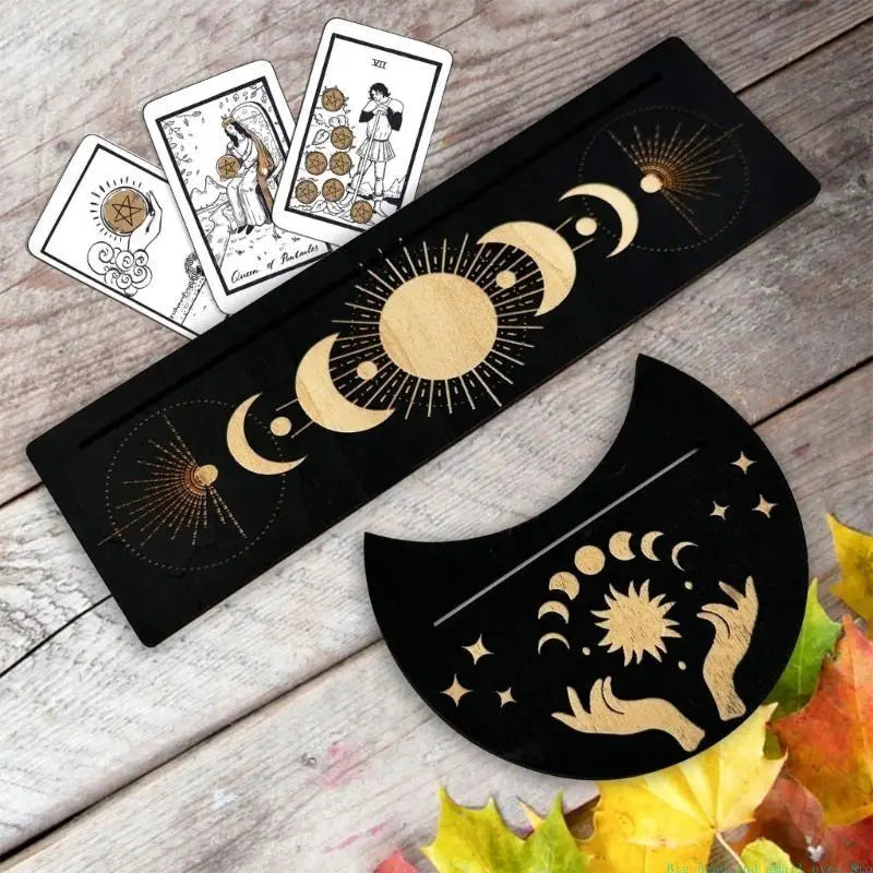 2 TEILE/SATZ TAROT STÄNDER (SCHWARZ)