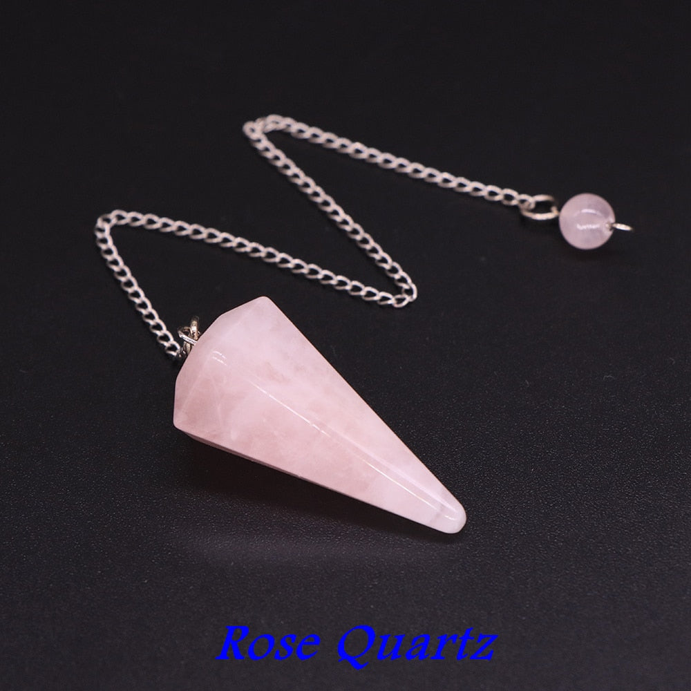 NATÜRLICHE EDELSTEIN PENDEL