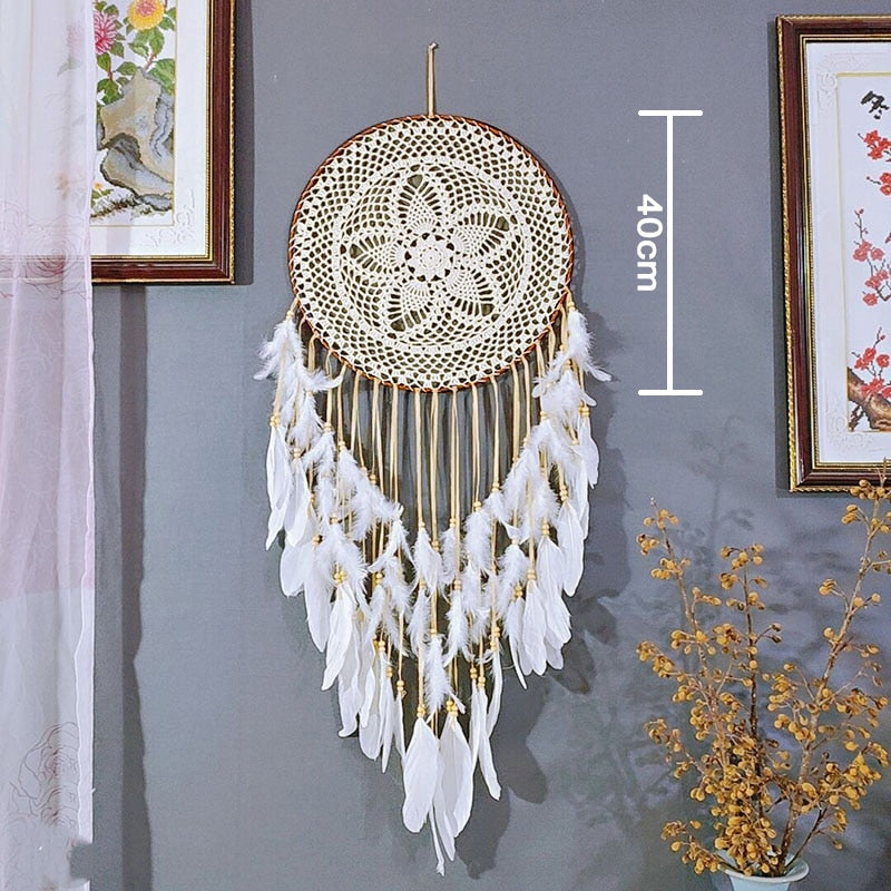 SUNFLOWER DREAM CATCHER MIT FERNBEDIENUNG