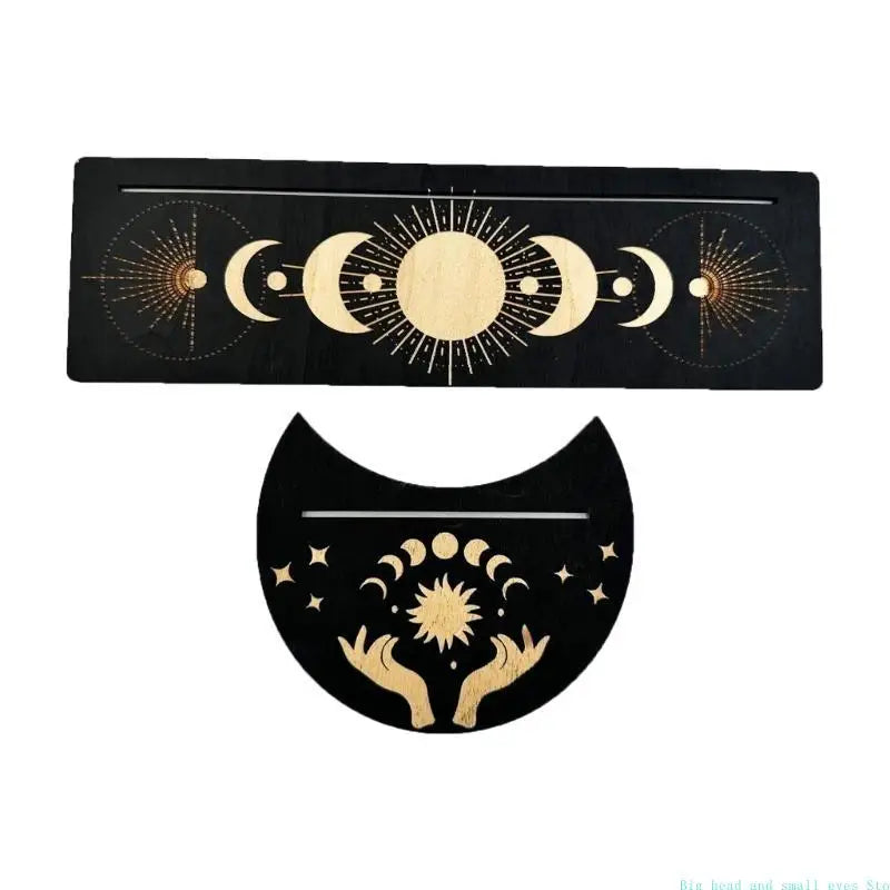 2 TEILE/SATZ TAROT STÄNDER (SCHWARZ)