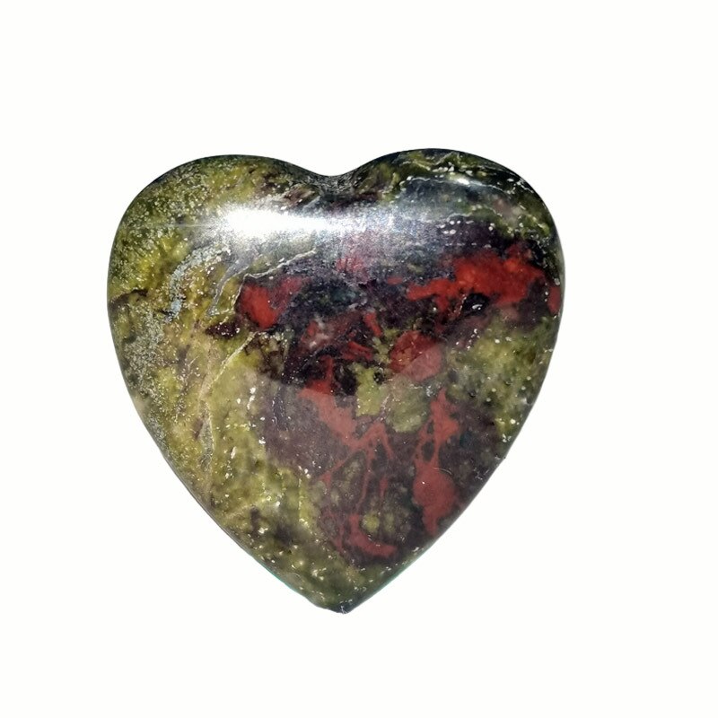 Natural Stones Heart Shaped Quartz Crystal Chakra Healing Gemstones Pendant Gifts Home Decor Room Decoration Minerals DIY Craft