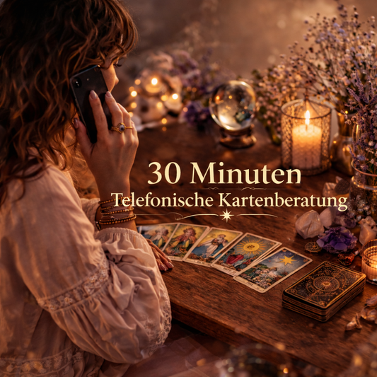 30 Minuten Kartenlegen am Telefon